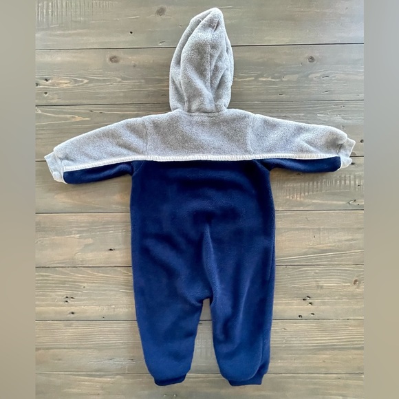 Nike Oilers Hockey Team 12 month old Winter Snowsuit. Great condition! - Picture 6 of 6